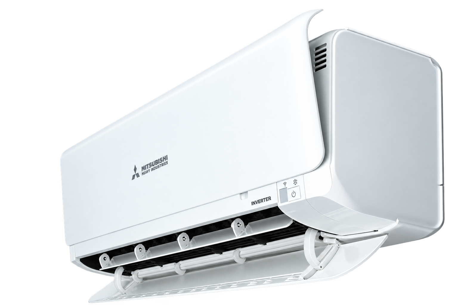 Mitsubishi Heavy Industries ZTX Arctic iekšējais bloks